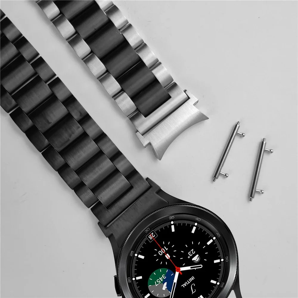 Quick Fit Stainless Steel Strap - No Gaps, Premium Design