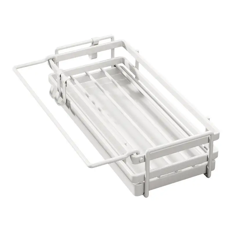 Kitchen Drain Ra Cloth Holder Faucet Storage elf Wall Mounted Multi-Function Spice Basket Household Sink Organizer