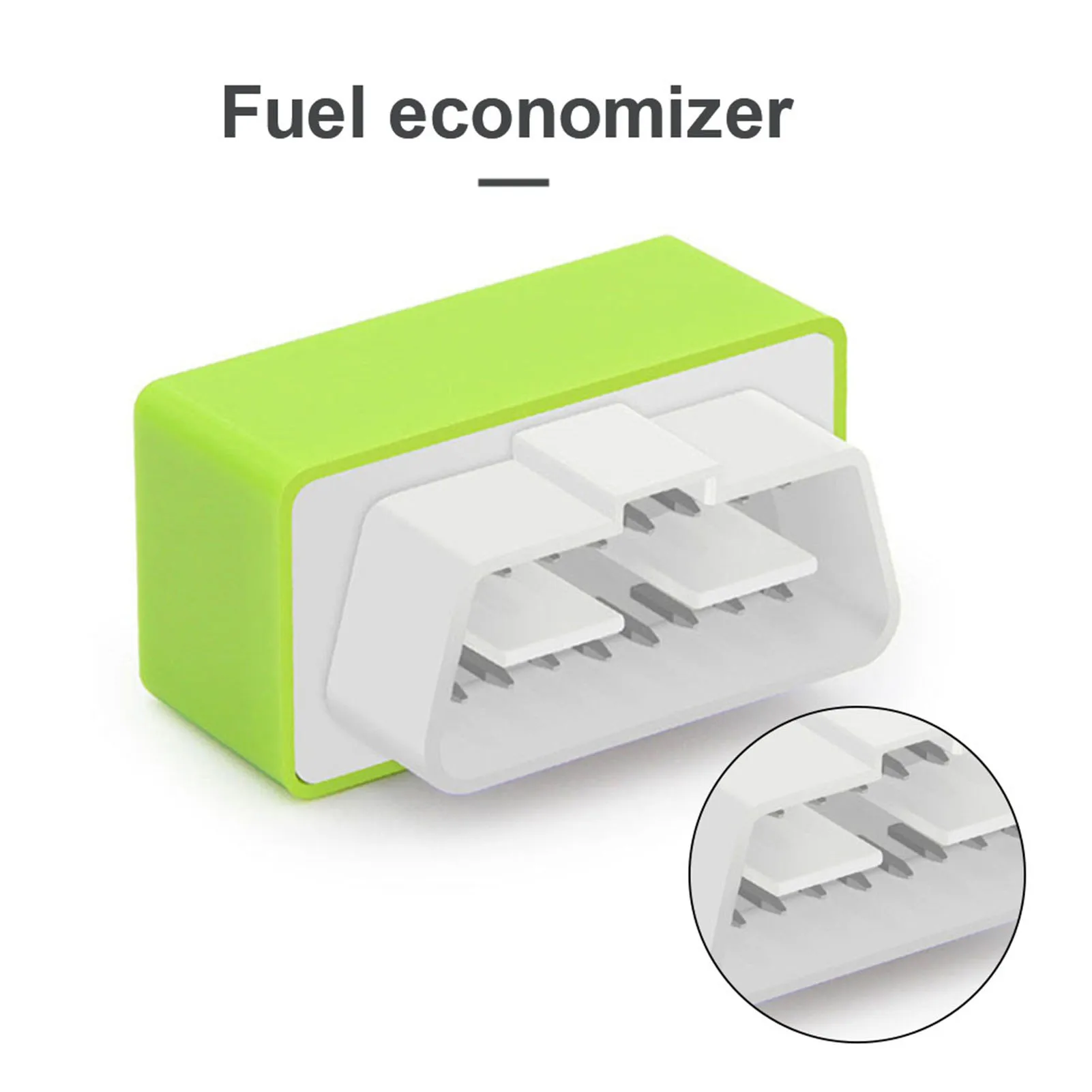 1PC Car Replacement Economy Fuel Saver Eco OBD2 Economy Chip Tuning Box For Car Petrol Saving Accessories More Power New
