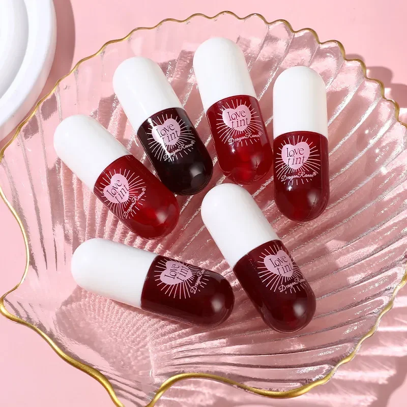 3pcs Mirror Water Lip Gloss Set Waterproof Long Lasting Moisturizing Lip Tint Non-Stick Cup Mini Capsule Liquid Lipstick Makeup lip gloss lip makeup lip tint