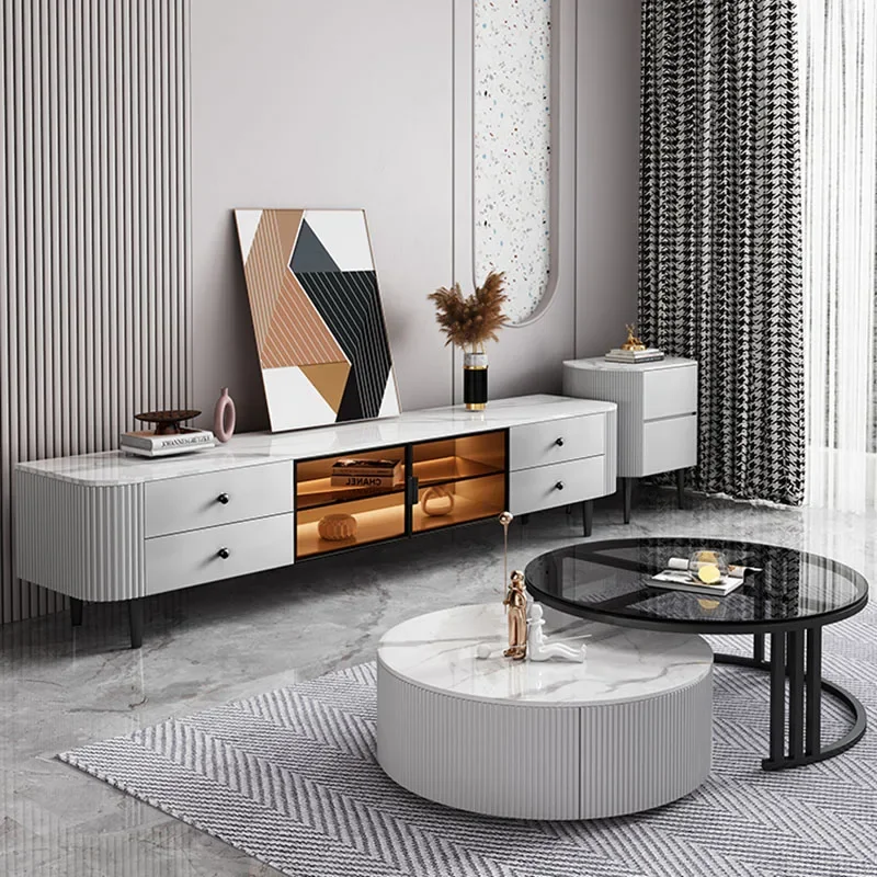

Display Shelf Tv Stands Television Storage Monitor Living Room Center Nordic Floor Wooden Front Room Roku Tv Modern Furnitures