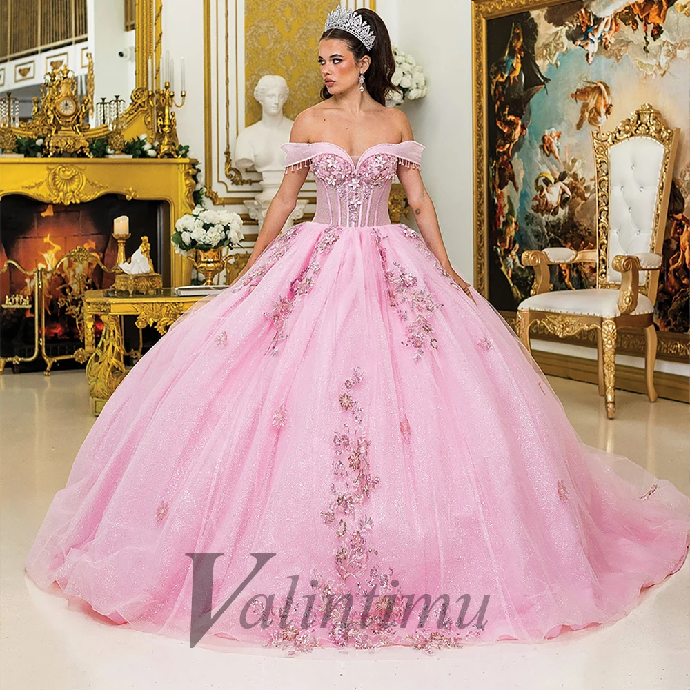 Quinceanera Dress Ball Gown for Girl Customized