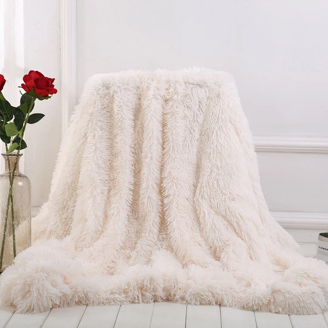 Winter Pet Cushion Pet Blanket Sofa Cover Anti-freezing Feet Floor Mat Double Blanket Factory Direct in Stock 6
