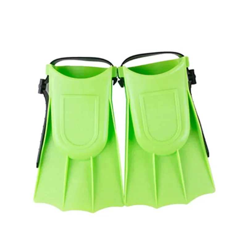Comfortable Flippers Toddler Swimming Fins Learn Swimming Children Soft Adjustable Diving Fin Flippers Swim Pool Beach