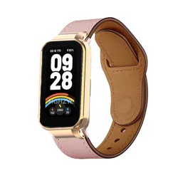 Leather Strap for Smart Watch - Premium Replacement Wristband (2)