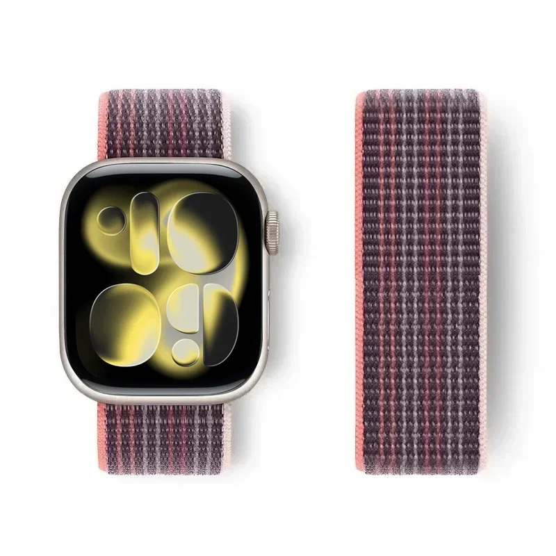 Premium Nylon Loop Watch Band Bracelet - Universal Design