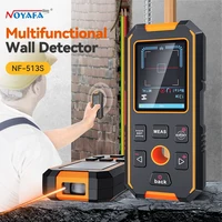 NOYAFA NF-513 Metal Detector Wall Scanner AC Live Cable Wires Metal Wood Stud Find with Positioning Hole Wall Detector 1