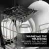 Complete Portable  Dishwasher with 5-Liter Built-in Water Tank, 5 Programs, Baby Care 4