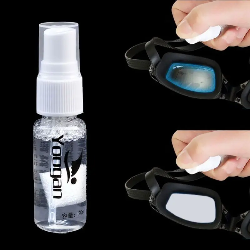

Non Fogging Liquid Sprayer for Swim Pool Swimming Diving Goggles Glasses