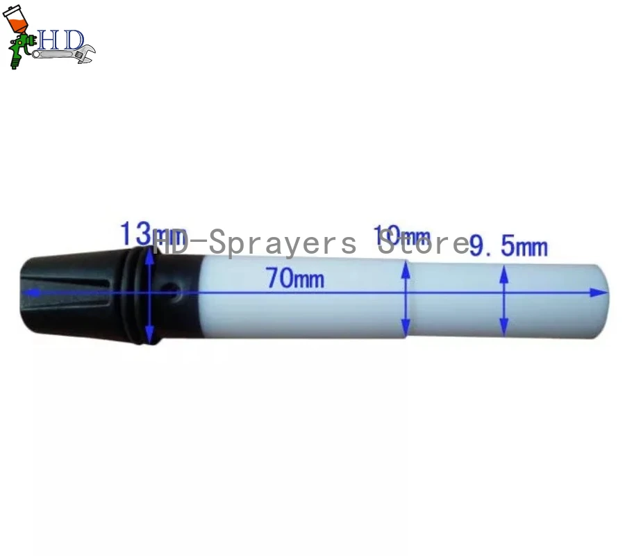 Фото Сменная втулка Venturi 1006485 для порошкового распылителя Gema OptiFlow IG06, 50 шт. №2