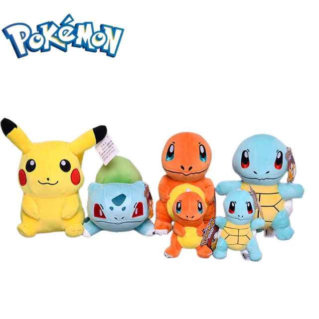 Peluche Pokemon - Pikachu Interactif 20cm - Tomy