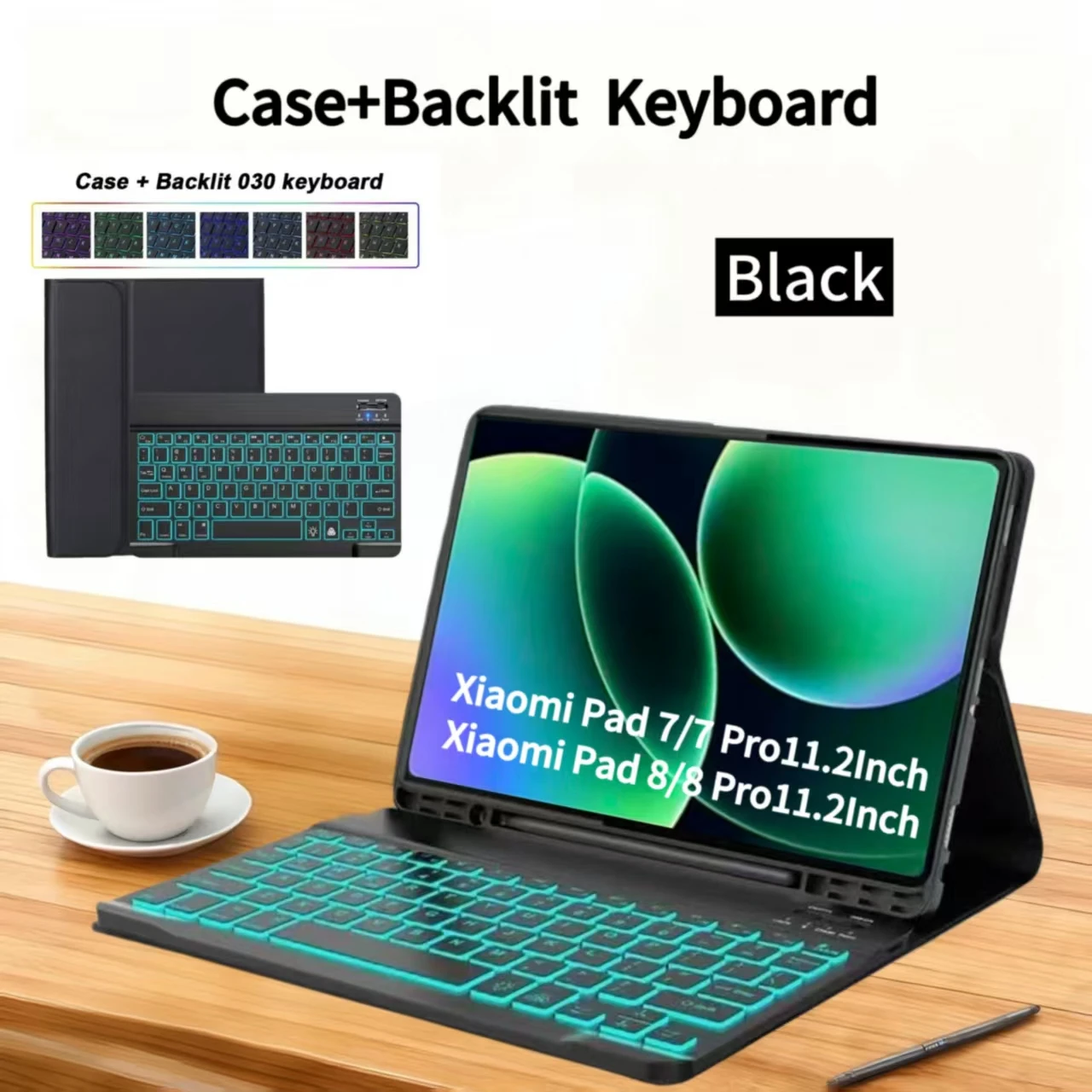 Versatile Bluetooth Keyboard Case