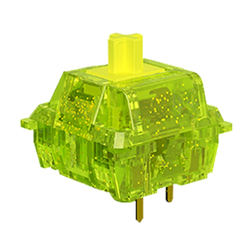 AJAZZ Oiced Fruit Switch 3 Pin Huanno Switch Tactile Silent