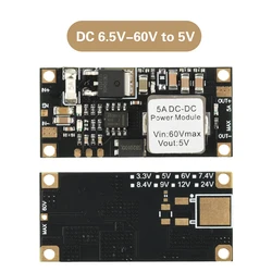 Compact Voltage Stabilizing Step - Down Module with Adjustable Output (5V)