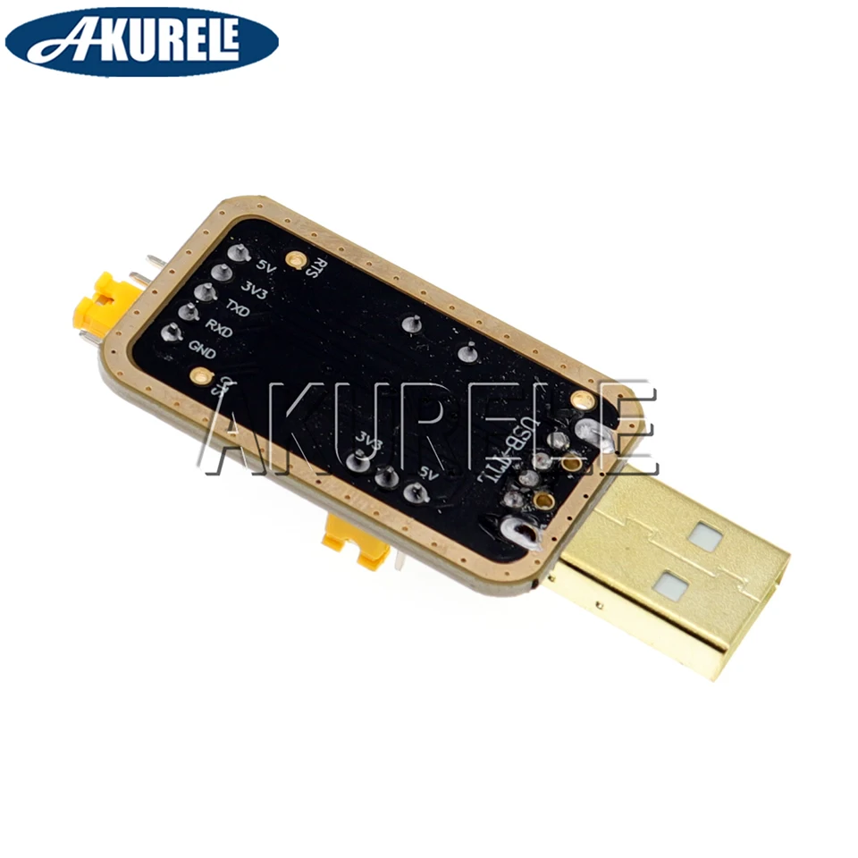 Фото Модуль CH340G с USB на TTL модуль, преобразователь последовательного порта RS232, STC загрузчик с девятью обновленными пластинами CH340 для Arduino №4