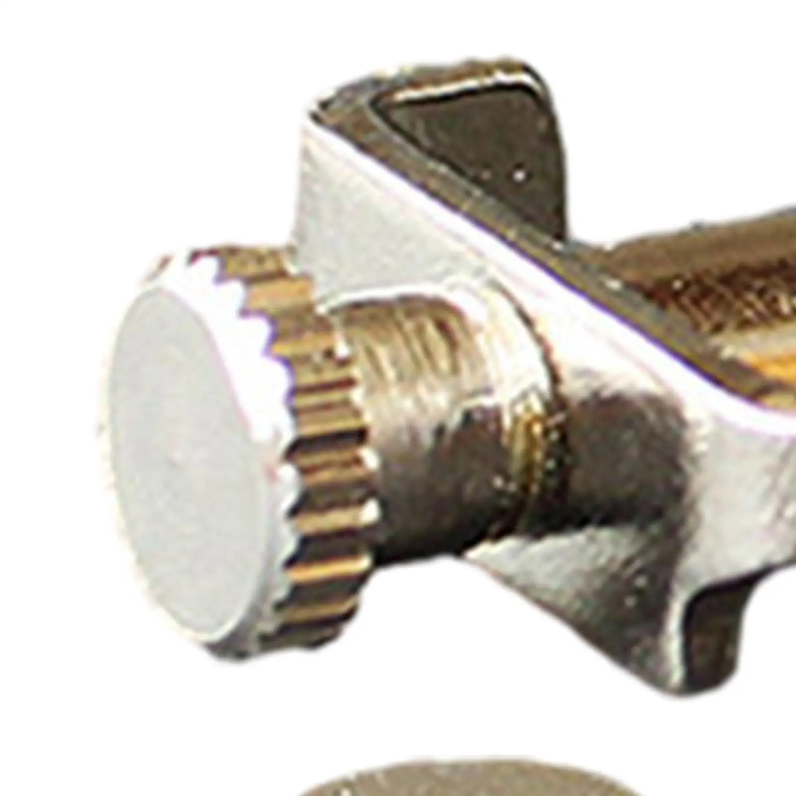 2Pcs Metal Erhu Fine Tuner Tuning Hardware Tools Easy to Install Practical
