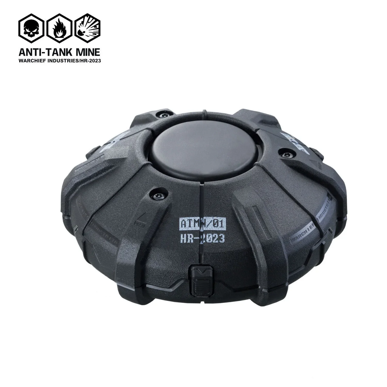 Tactical Mosquito Repellent Incense Box - Military Style Fireproof Design for Home & Outdoor Camping