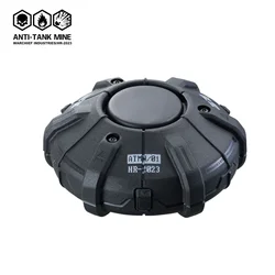Tactical Mosquito Repellent Incense Box - Military Style Fireproof Design for Home & Outdoor Camping (Police black)