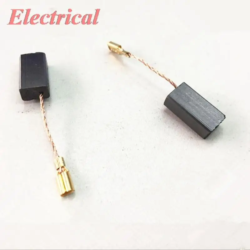 Угловая шлифовальная щетка, 5x8x15 мм, используется для Bosch GWS6-100E/6-125/8-100/8-125 TWS6000