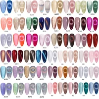 MAYCHAO 12ML Cat Eye Gel Nail Polish With Magnet Soak off UV Holographic Magnetic Rainbow Gel Polish for Nail Art DIY Manicure 2
