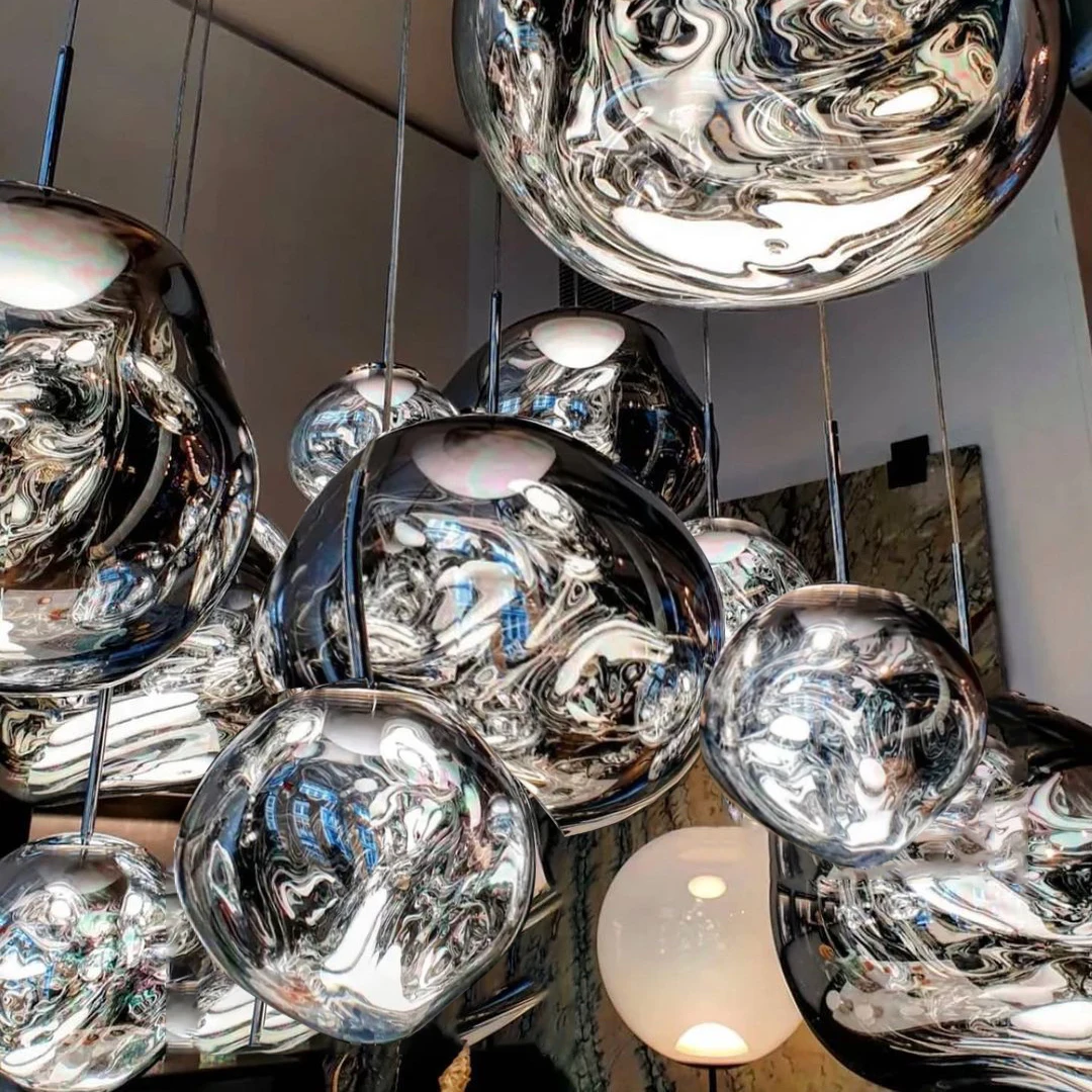 Lava LED Chandeliers PVC Lighting Living Room Deco Hanging Lamp Kitchen Light Fixtures Indoor Home Chandelier Lighting led chandelier ceiling chandelier