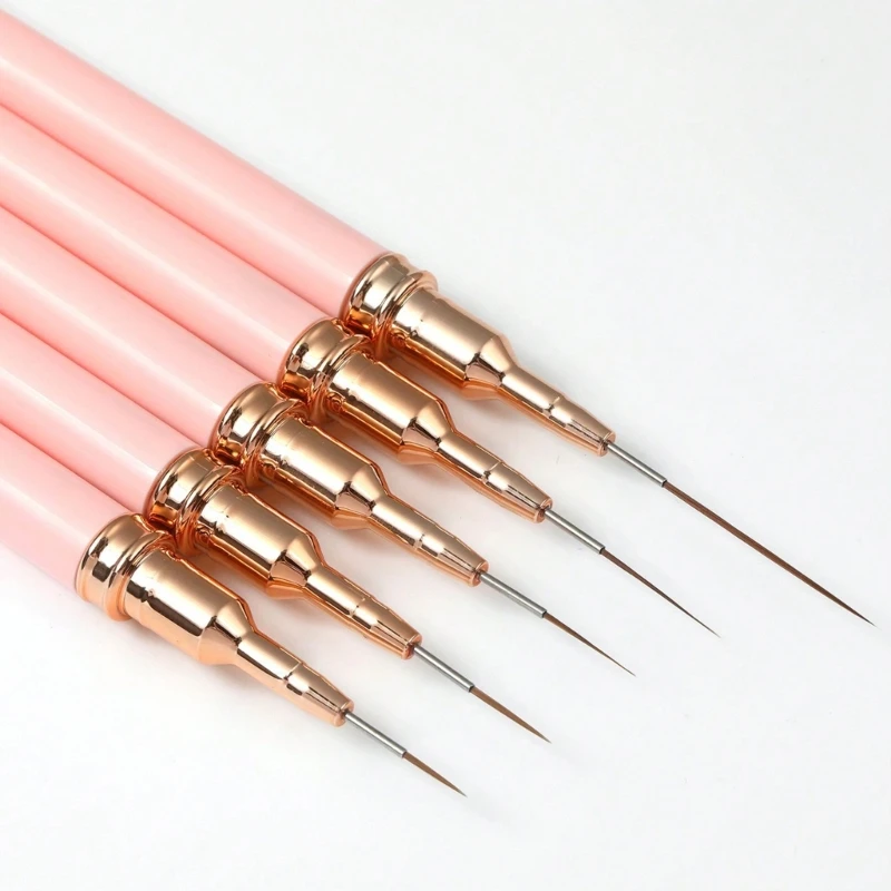 40JD Gel Polish Art Design Pen Painting Tool Professional Art Liner Brush