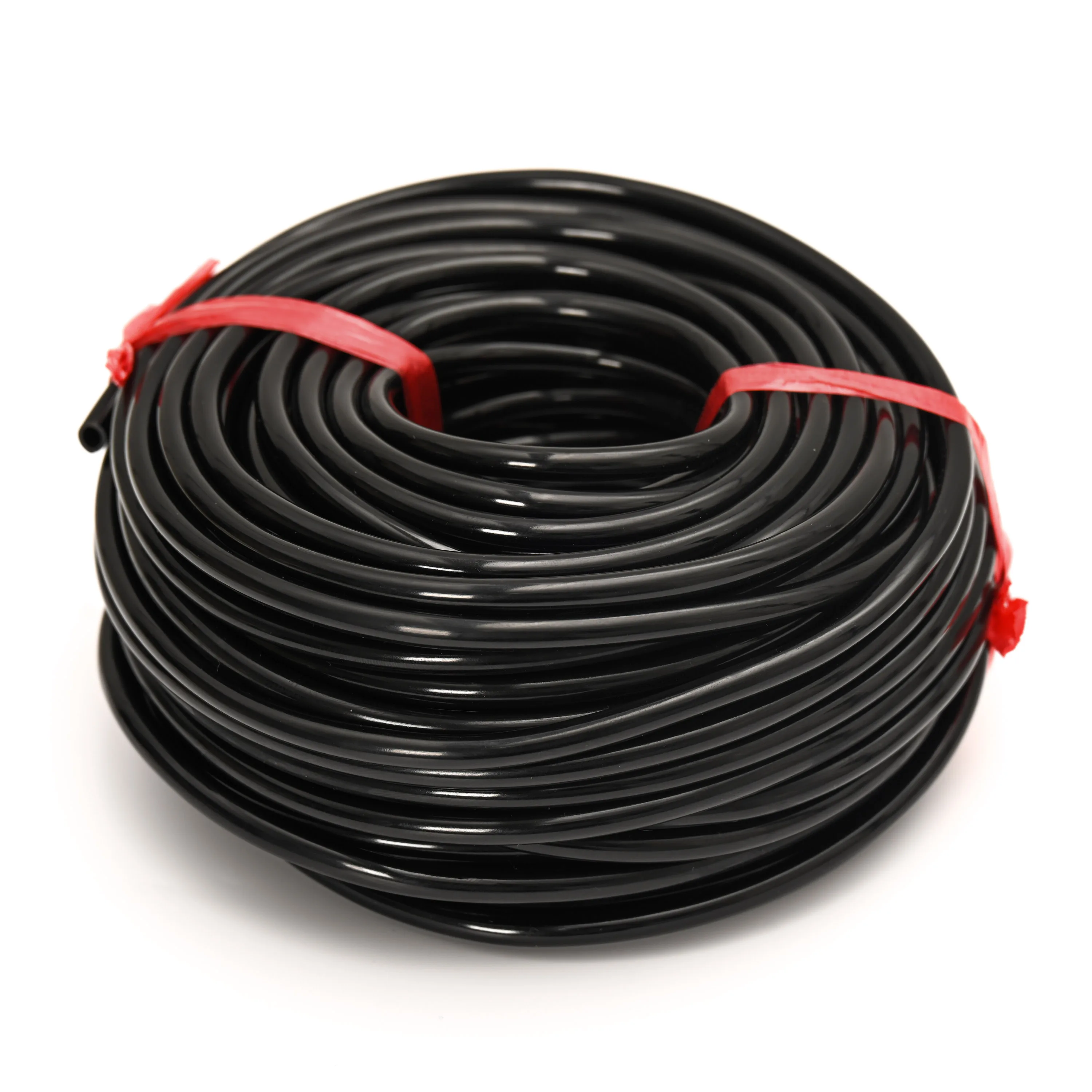 Tuyau Goutte à Goutte 4/6mm - 30 Mètres Noir - Arrosage Économe Pour Jardin, Potager, Pelouse - Irrigation Micro