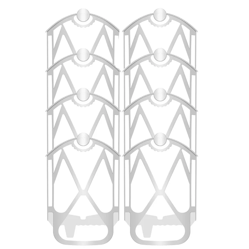 8PCS Flying Insect Refills For Indoor Light Trap For ZEVO M364 Capture Fruit Flies, Gnats And Houseflies