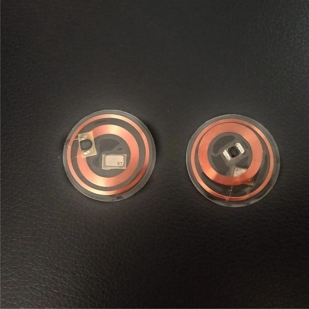 10Pcs Ultrathin Dual Chip 125KHz 13.56MHz T5577 EM4305 UID Rewritable Changeable Keyfobs Key Tag RFID Smart Coin Card 30MM 4