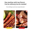 30Kg Sausage Meat Smoke Dryer Machine With 29 Hook Fish Smoker Oven Meat Smoker Machine 6