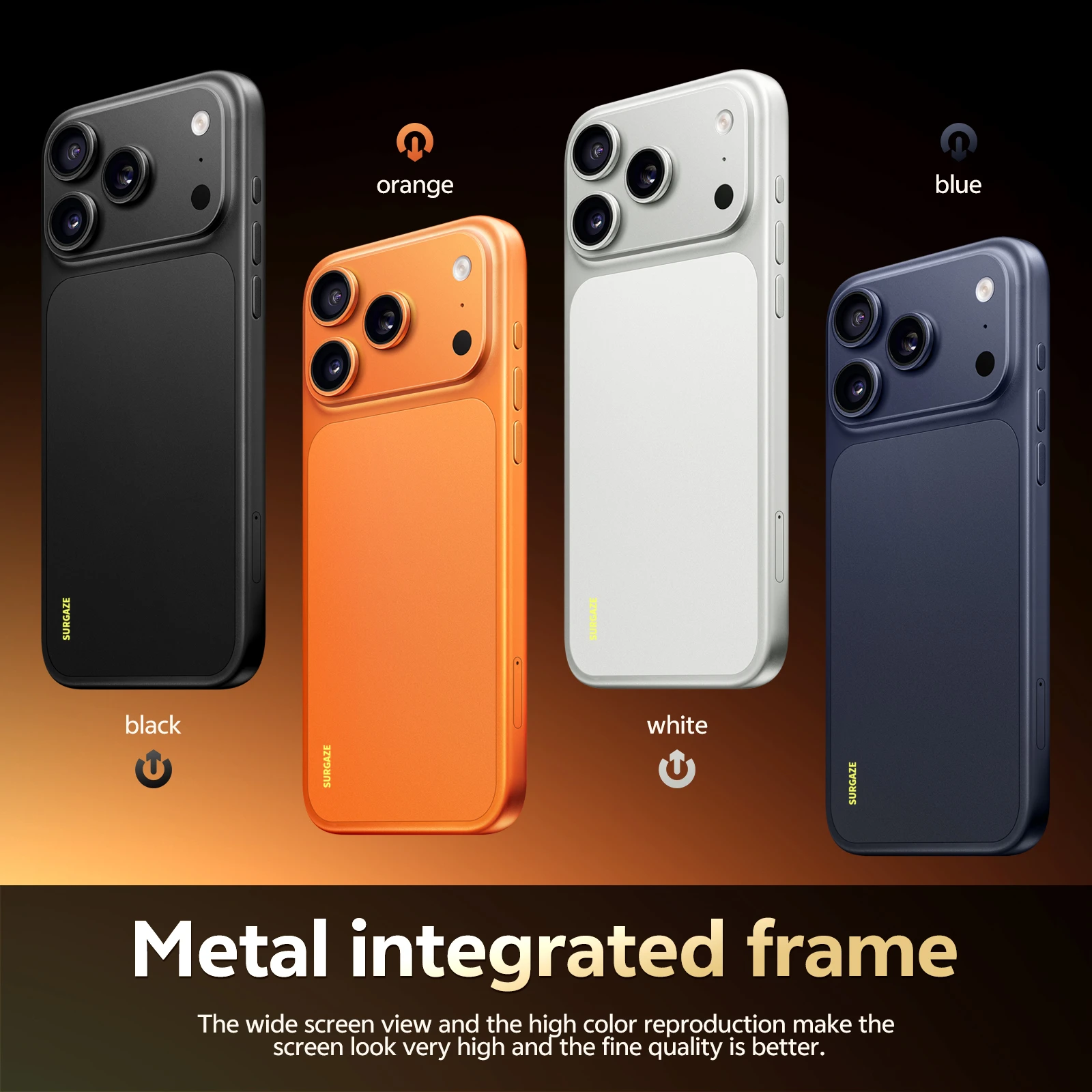 SURGAZE High-Performance I17 Pro Max Smartphone 16GB+1TB 5000mAh Android15 4G 5G Dual SIM Global Version Mobile Phone Arrival