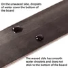 Sealing Wax Double Board Ski Wax Block Full Temperature Acceleration Wax Professional Skiing Competition Specific Wax Ski Wax 3