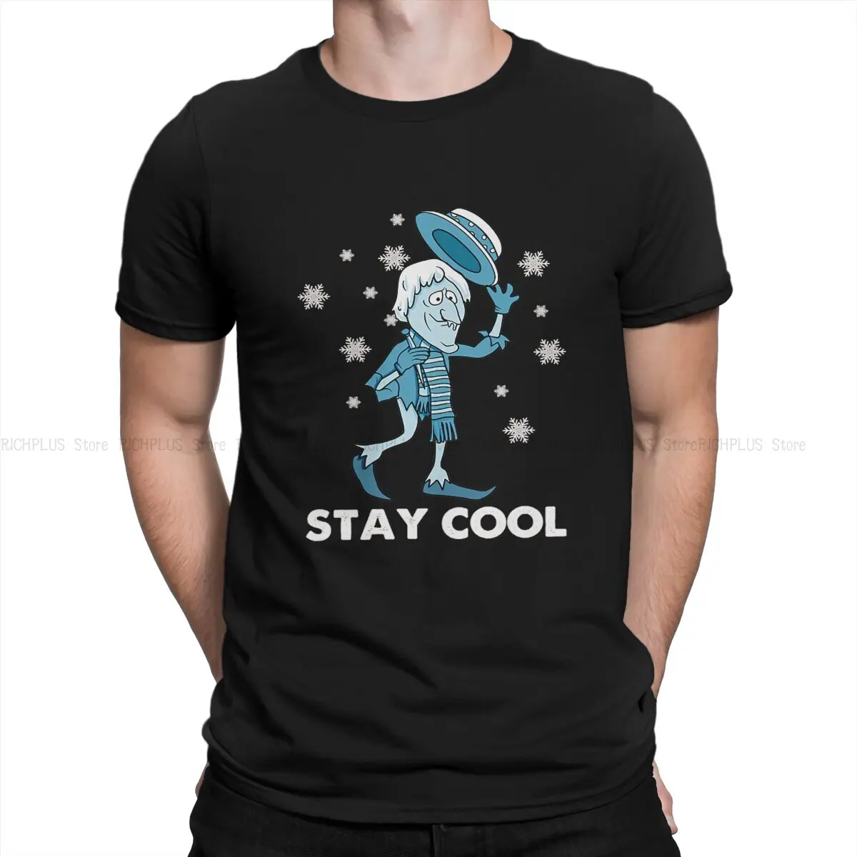 

Stay Cool Unique TShirt The Year Without a Santa Claus Casual Polyester T Shirt Hot Sale T-shirt For Adult