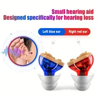 Sound Amplifier Invisible Hearing Aid A Mini And Portable Hearing Aid CIC in Deafness Machine For The Elderly Xmas Gift Christma