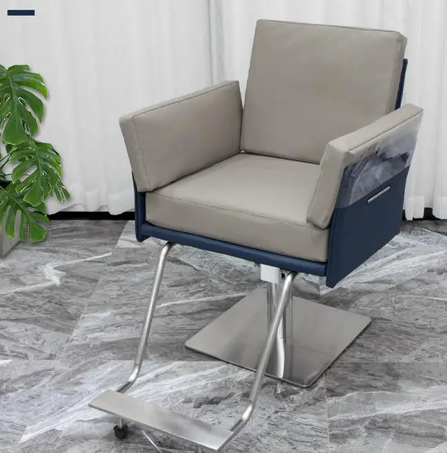 

Simple lifting barber chair for high-end salon chair and salon chair barber shop stool stainless steel haircut chair