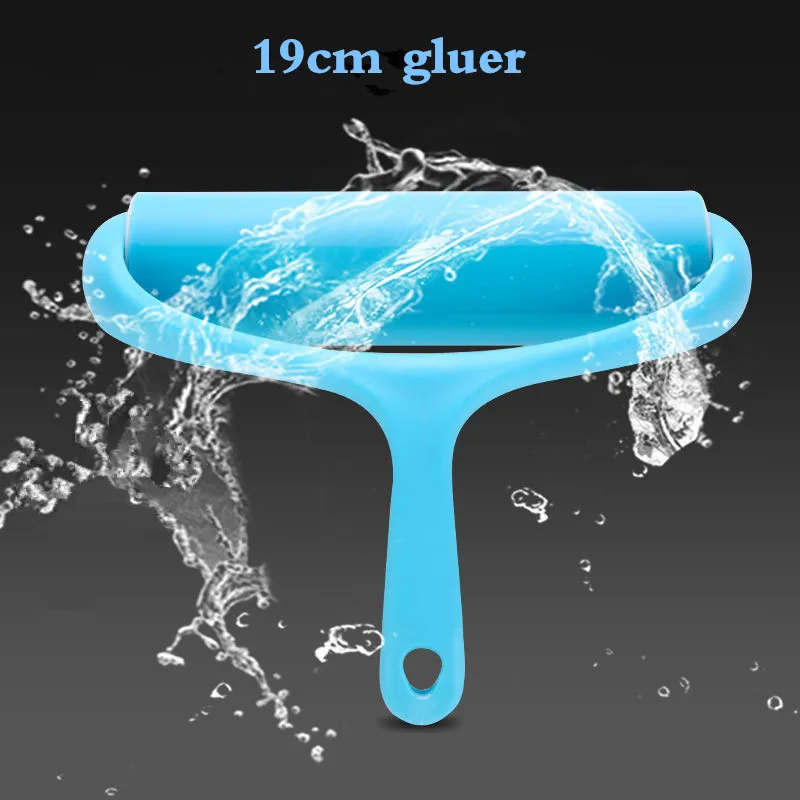Multifunctional Telescopic Rubber Broom and Sweeper for Pet Hair and Dust Removal