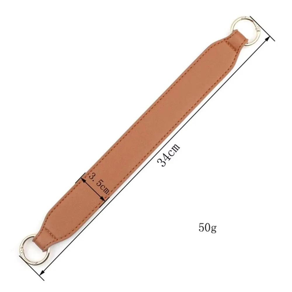 Casual Leather Bag Strap - Detachable Short Tote Handle Strap Accessories