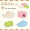 Kids Climb and Crawl Activity Playset Blocks w/ Waterproof PU Cover EPE Foam 2