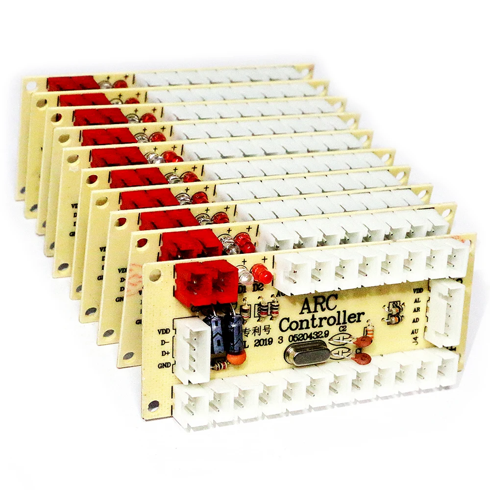 Un Controller Di Gioco Arcade Usb Arc968 Per Pc Raspberry Pi Scheda Di Controllo Joystick A Ritardo Zero Prezzi Economici All'Ingrosso Senza Cavo