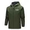Customize your logo  Jackets Waterproof Windproof Breathable Jacket  Men Fashion Outdoor Mountain Jackets  Training Jackets 6