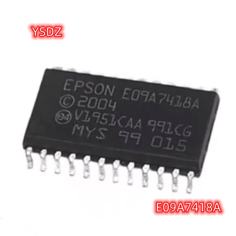 

10 шт., E09A7418A, EPSON SOP-24, новый оригинальный