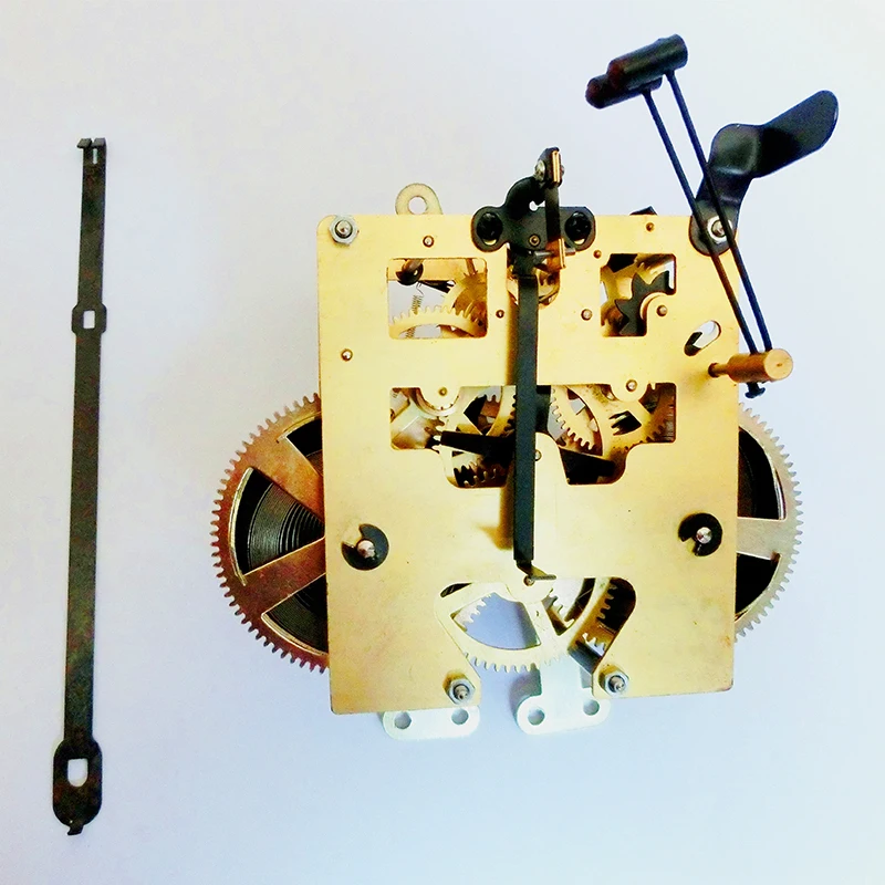 Meccanismo dell'orologio meccanico a pendolo 31 giorni movimento