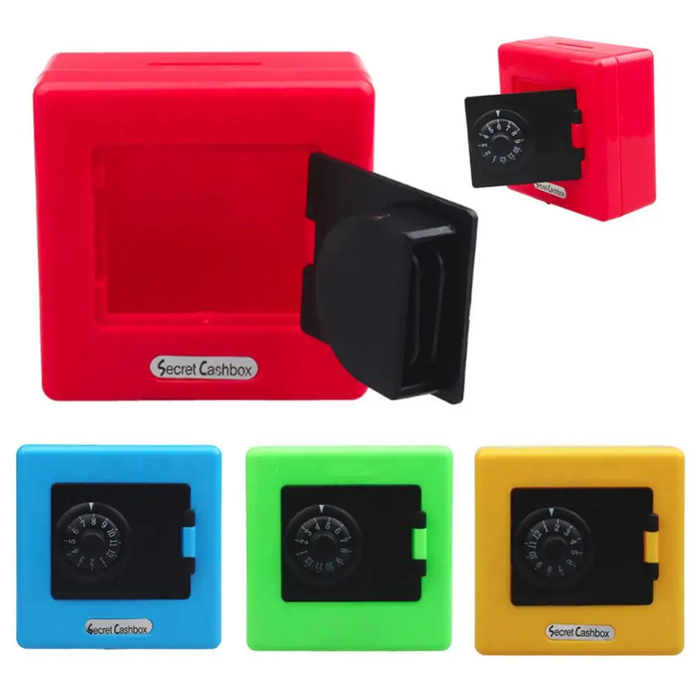 Portable Money Boxes Password Piggy Bank Combination Lock Money Coin Saving Storage Box Code Cash Safe Case Piggys Money Bank 2