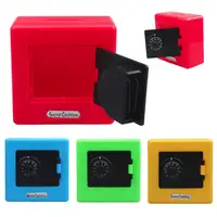 Portable Money Boxes Password Piggy Bank Combination Lock Money Coin Saving Storage Box Code Cash Safe Case Piggys Money Bank 2