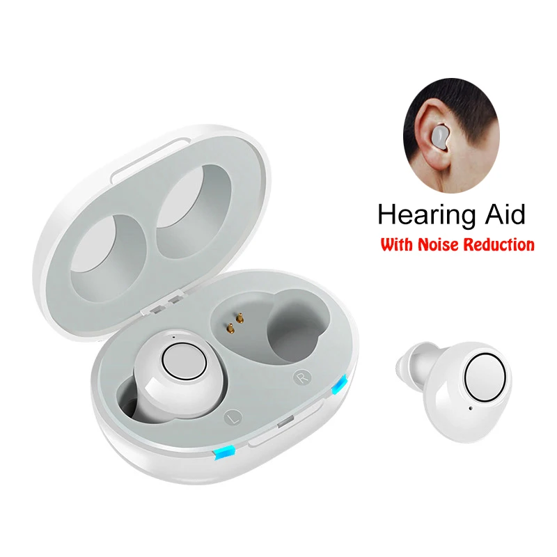 New Rechargeable Hearing Aids Smart Hearing Aids Lownoise Deafness