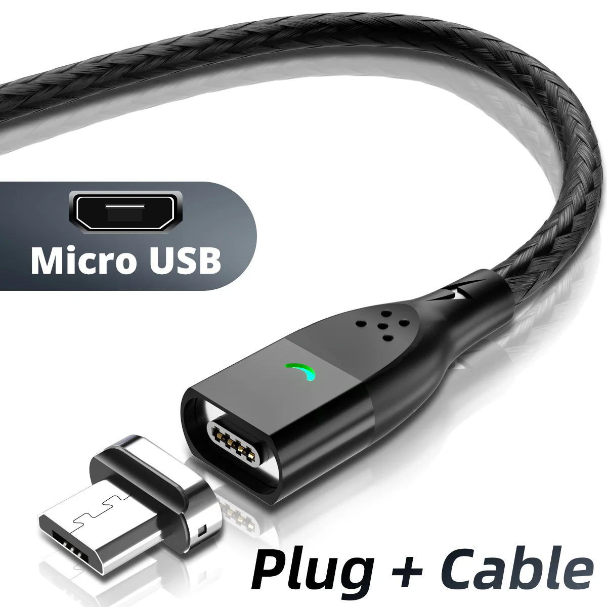 ตัวเลือกสินค้า สายชาร์จแม่เหล็ก USB สำหรับโทรศัพท์มือถือ