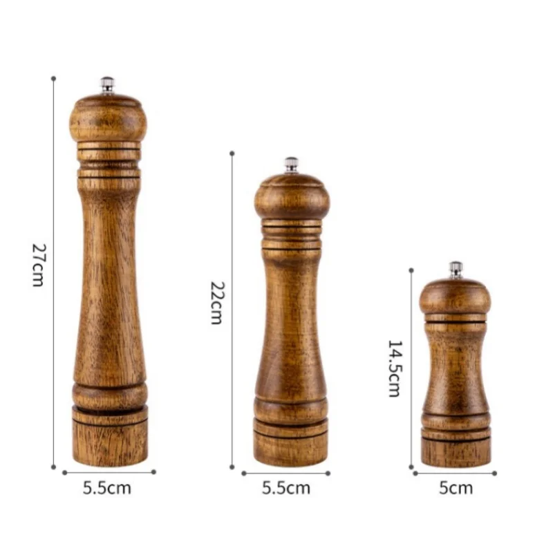 Manual Pepper Grinder Ceramic Core Spice Tool