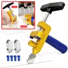 Obelix 2-In-1 Glass Ceramic Tile Cutter With Knife Wheel Diamond Roller Cutter Cutting Machine Opener Breaker Accessories Set 1