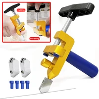 Obelix 2-In-1 Glass Ceramic Tile Cutter With Knife Wheel Diamond Roller Cutter Cutting Machine Opener Breaker Accessories Set 1