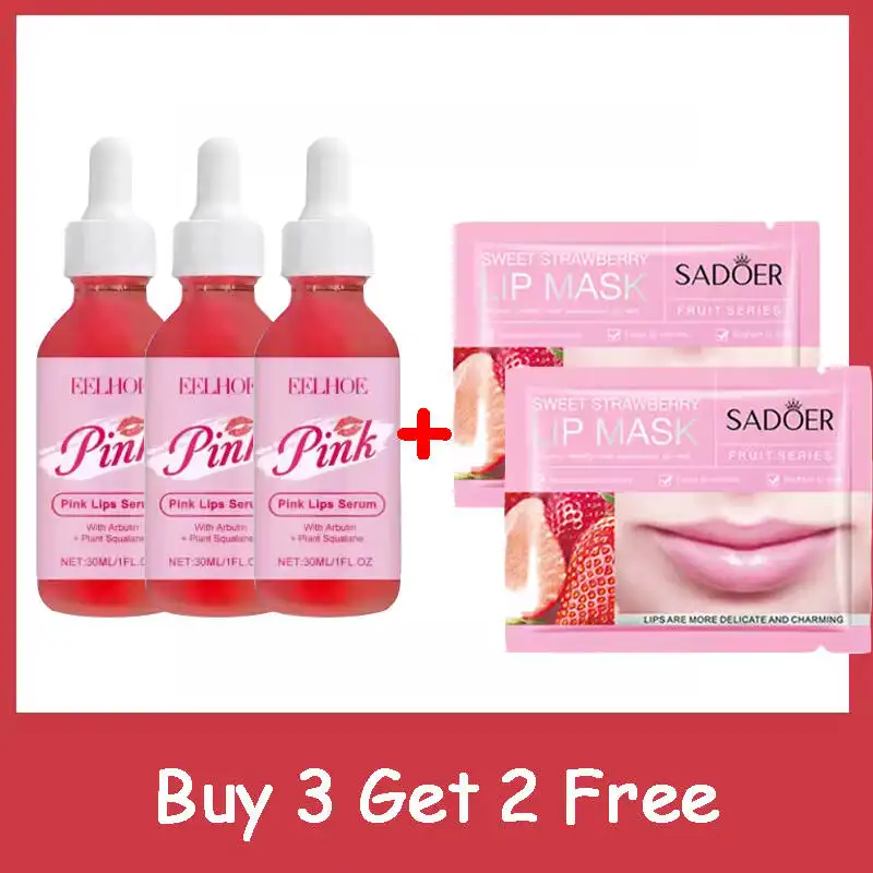 Long Lasting Lip Plumper Oil Instant Volumising Enhancer Lip Serum Collagen Lips Volume Lipgloss Sexy Cosmetic Volume Increases - Image 7